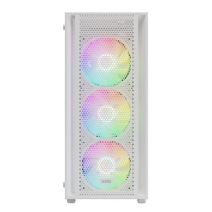 Gamdias AURA GC2 ELITE WH RGB Mid Tower ATX Gaming Case